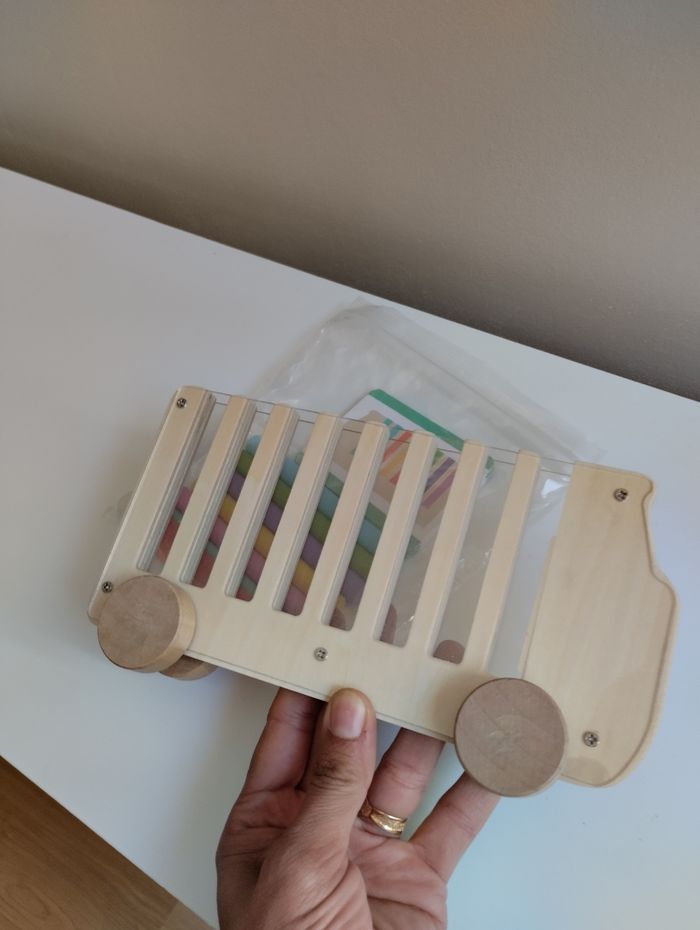 Jouet éducatif en bois - photo numéro 5