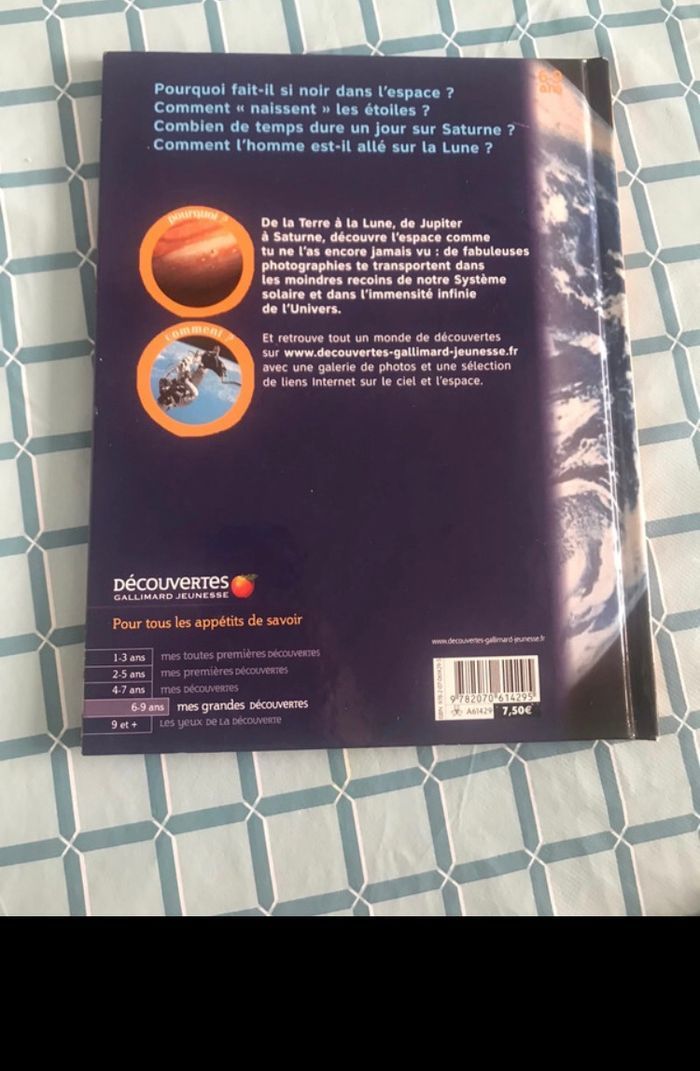 Livre sur l’espace - photo numéro 2