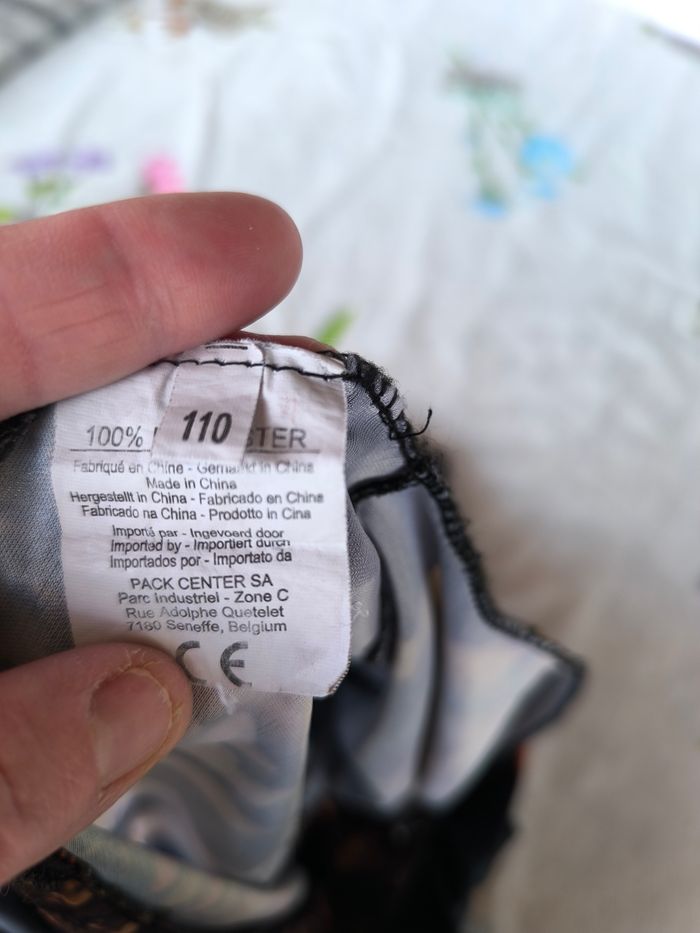 Déguisement Haut Halloween 5/6 ans - photo numéro 3