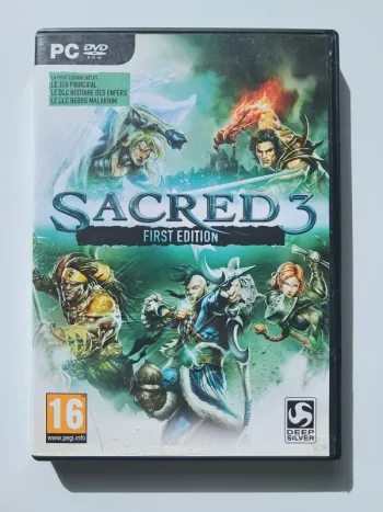 Jeu vidéo PC Sacred 3 First Edition