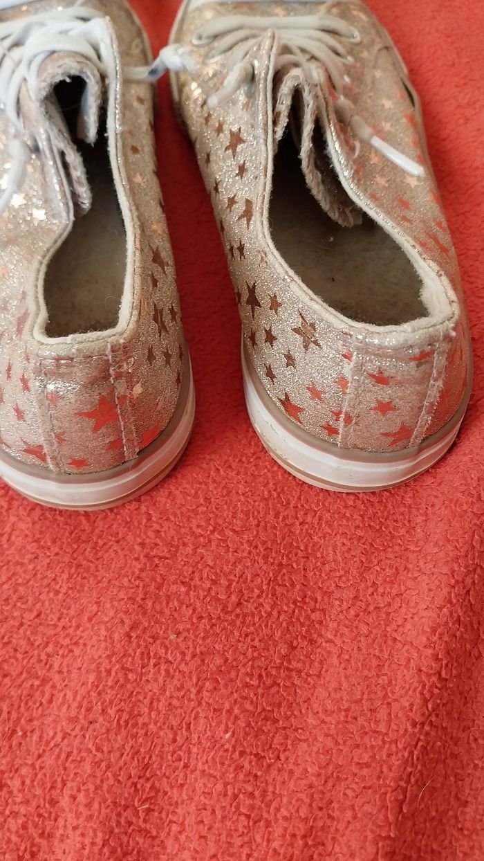Lot dev3 paires chaussures fille 32 - photo numéro 3