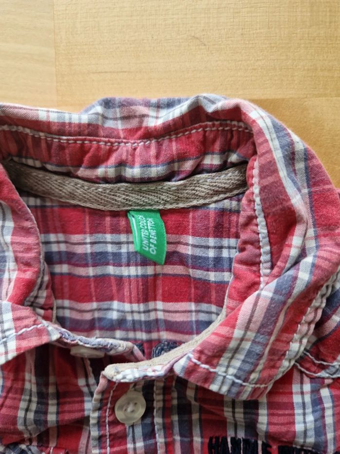 Chemise manches courtes - photo numéro 2