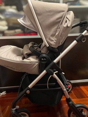 Silver Cross Horizon Go Bb voiture