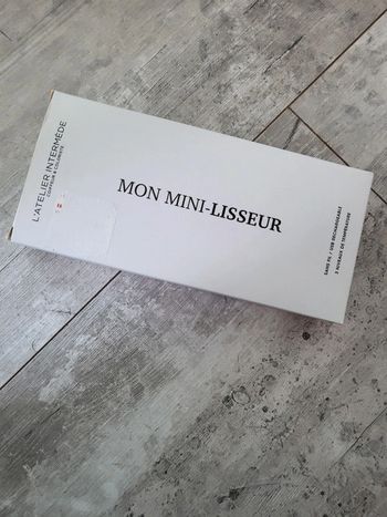 Mini lisseur
