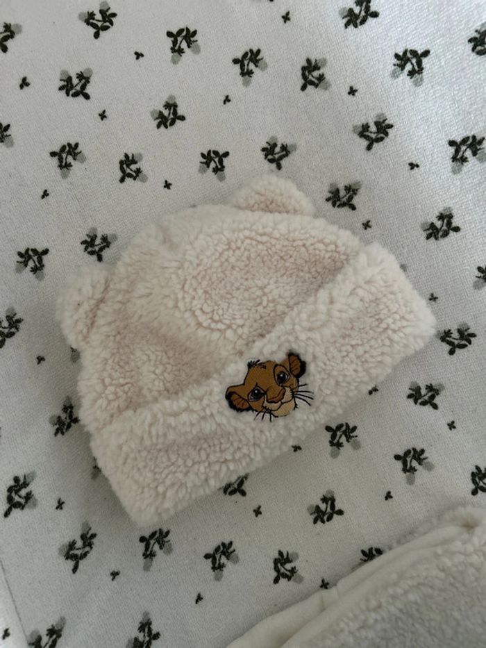 Tour de cou et bonnet Simba - photo numéro 2