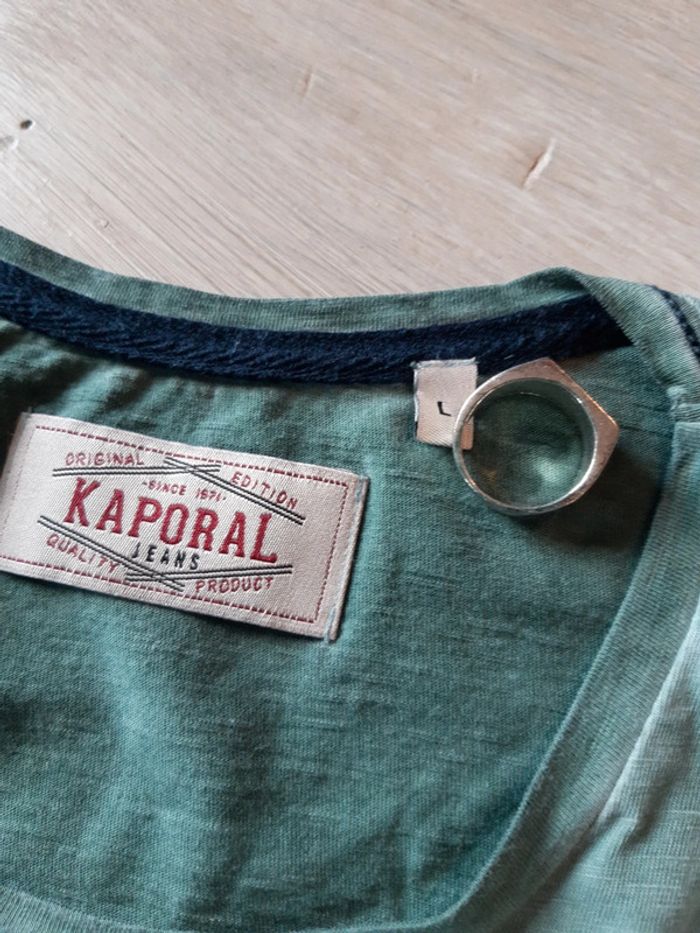 Tee-shirt Kaporal manches longues - photo numéro 2