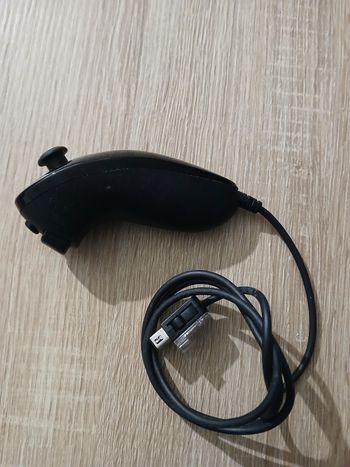 Nunchuk noir nintendo wii