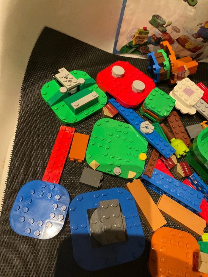 Lego super Mario starter course aventure avec Mario 71360 non complet non vérifié - photo numéro 3