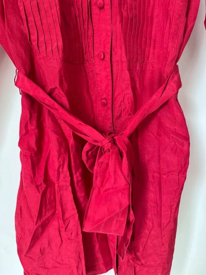 Tunique longue rouge - photo numéro 2