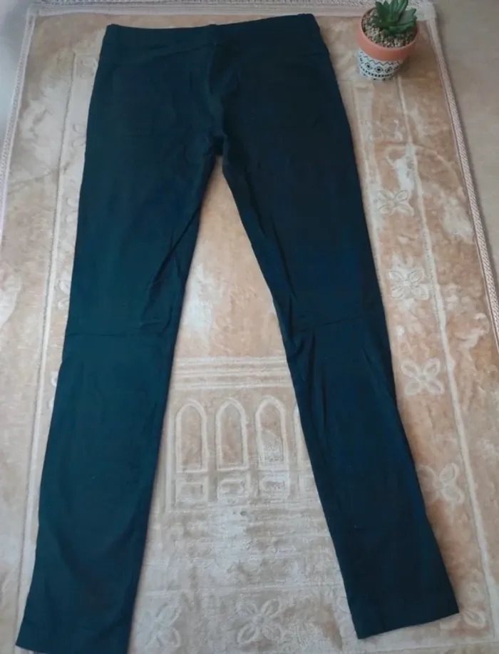 H&M Pantalon noir taille 38 - photo numéro 4