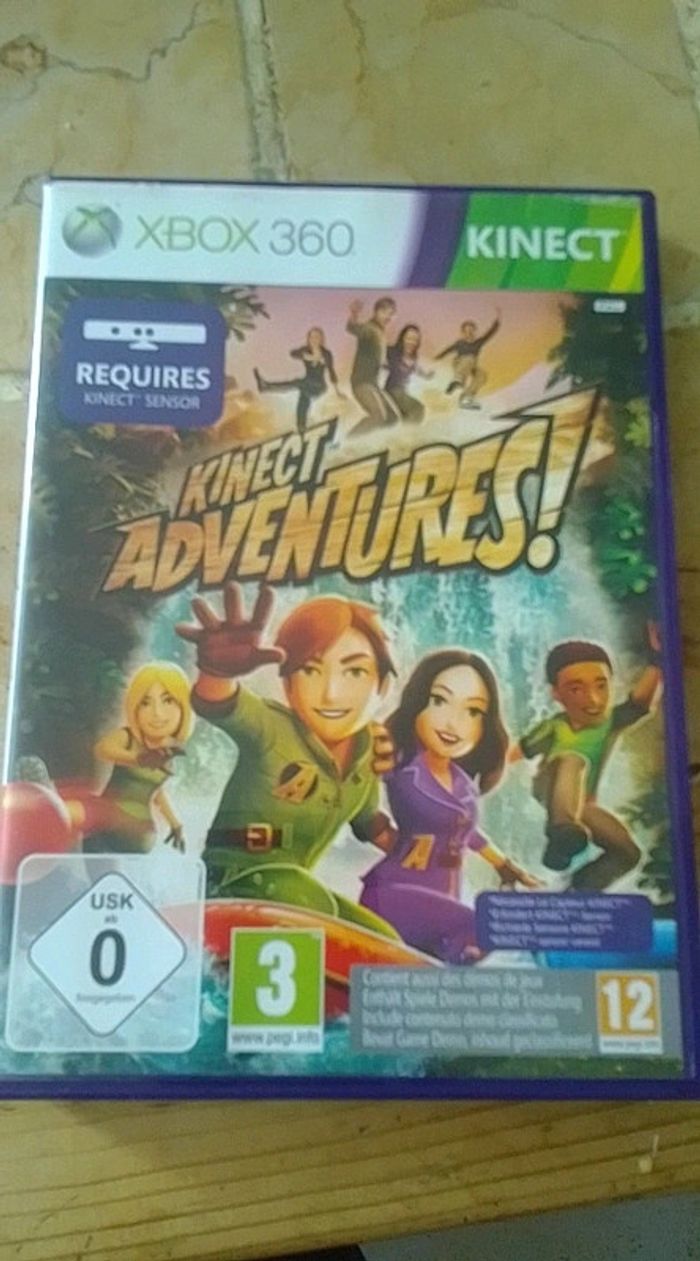 Kinect adventures