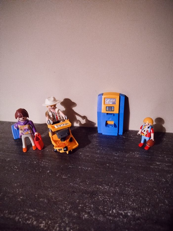 Départ en vacances Playmobil - photo numéro 2