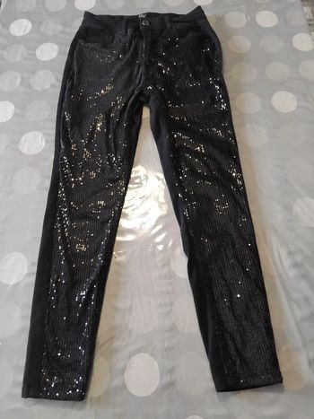 Pantalon strass taille S
