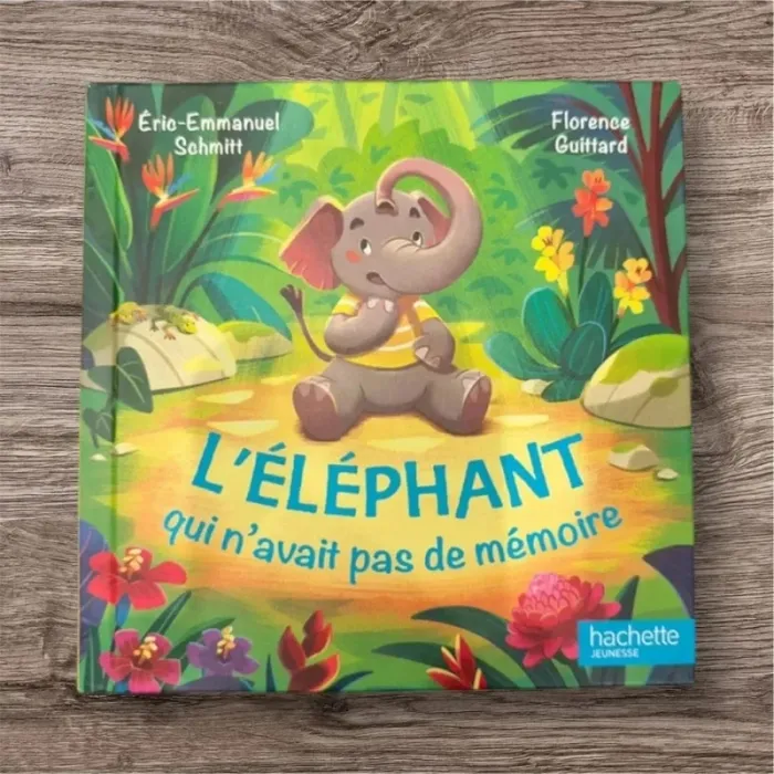 L’éléphant qui n’avait pas de mémoire livre McDo - photo numéro 2