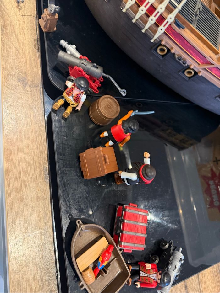 Playmobil van chevaux voiture - photo numéro 7