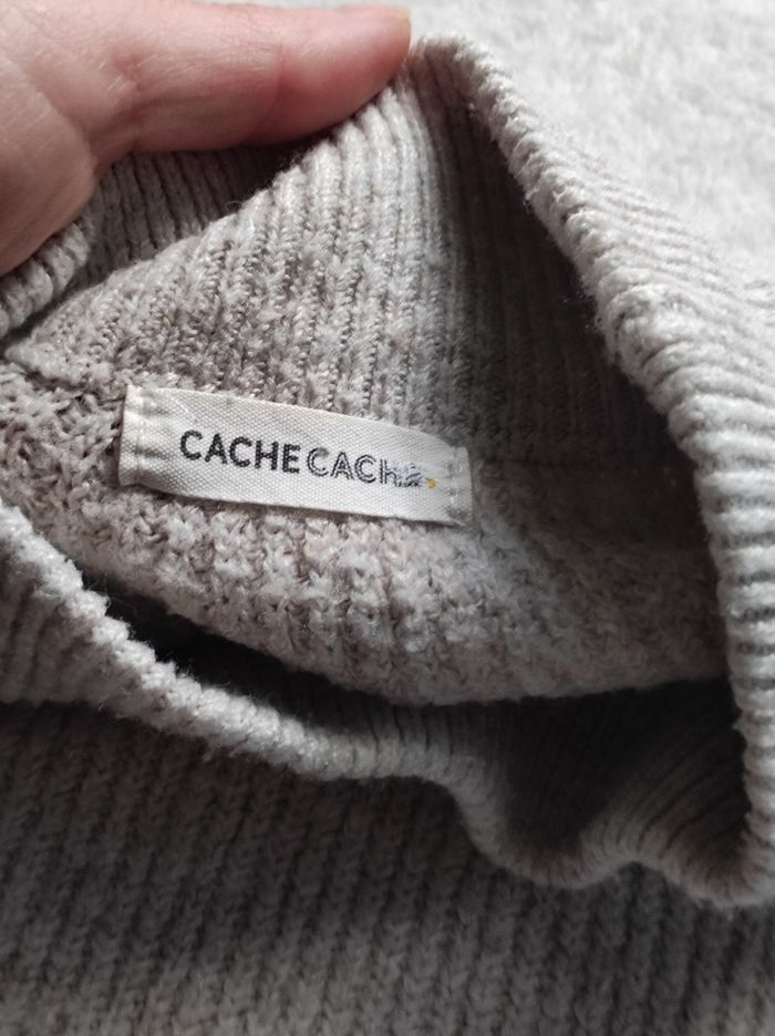Pull cache cache taille s - photo numéro 3