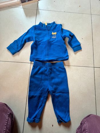 Ensemble taille 74 cm