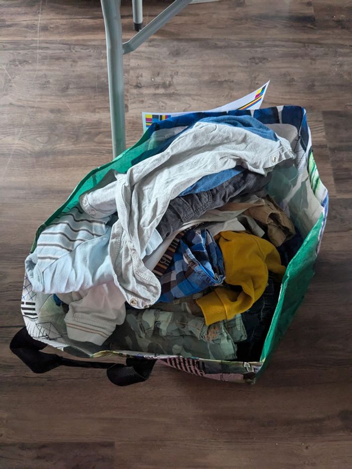 Lot vêtements garçon 3 mois