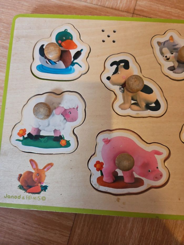 Puzzle ferme - photo numéro 3