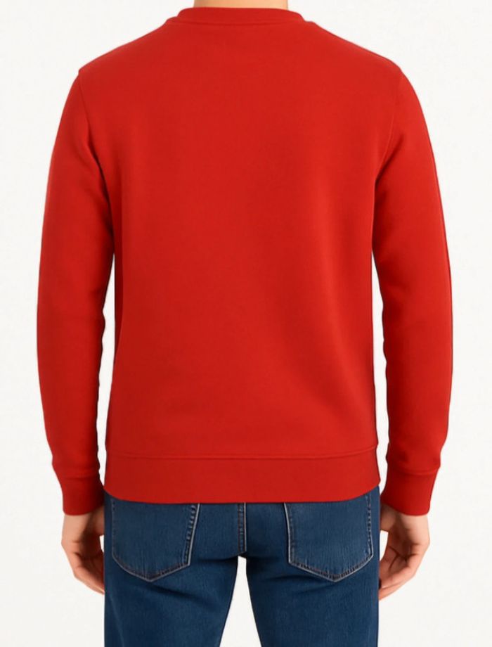 Sweat-shirt rouge Tommy Jeans - photo numéro 3