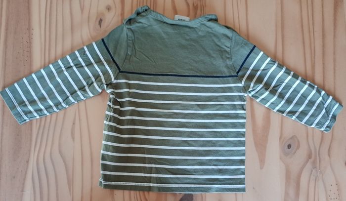 T-shirt manche longue bébé - photo numéro 4