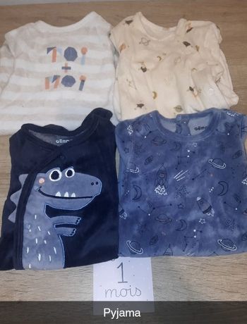 Pyjama 1mois garçon