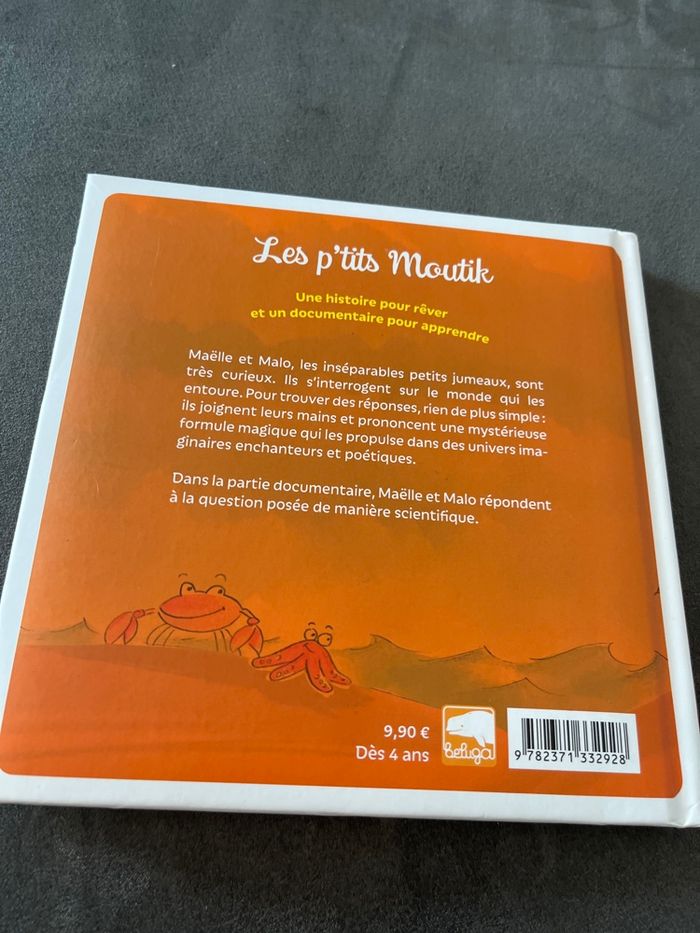 Livre les p’tits moutik pourquoi la mer est salée - photo numéro 3