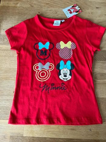 Tee shirt minnie disney