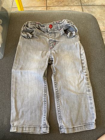 Jean fille DPAM 18 mois 81 cm