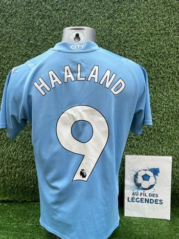 Maillot Haaland Manchester City 