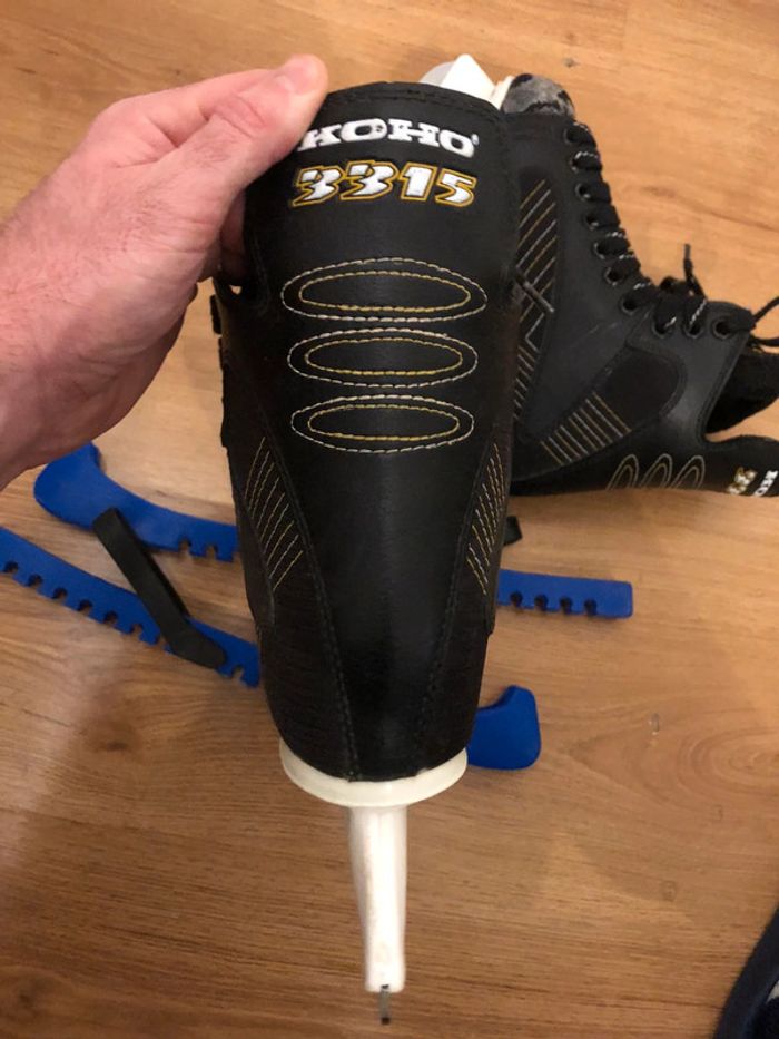Patins à glace Koho taille 41 bon état - photo numéro 8
