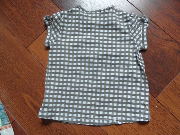T-shirt bébé fille, Zara baby, 12 mois (1 an) - photo numéro 2