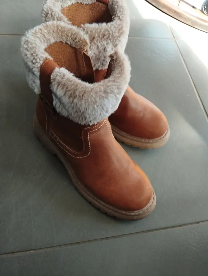 Bottines filles - photo numéro 2