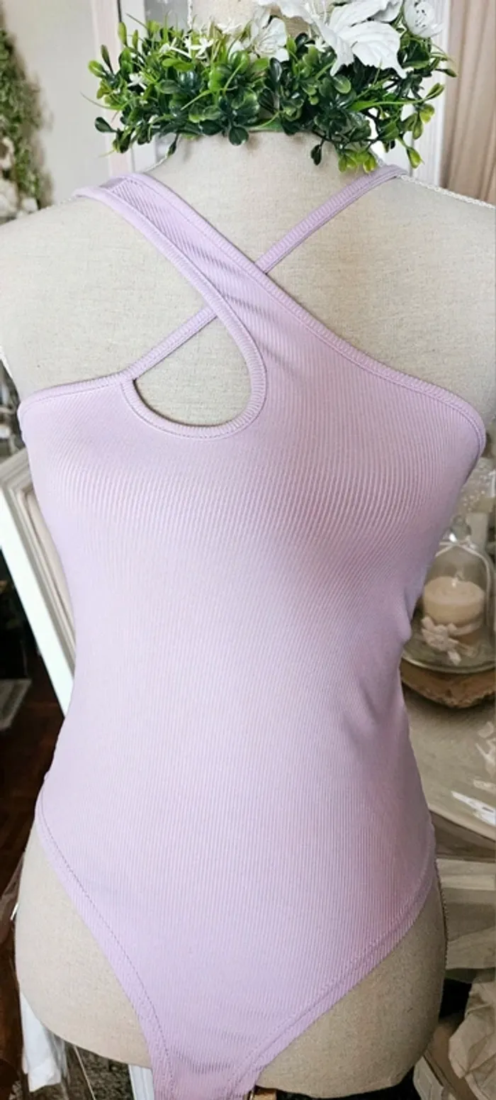 Body lilas Shein Taille 36 Neuf - photo numéro 2
