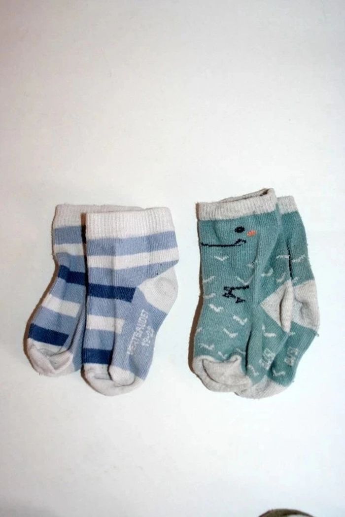 Lot de 10 paires de chaussettes du Naissance au 23 - photo numéro 6