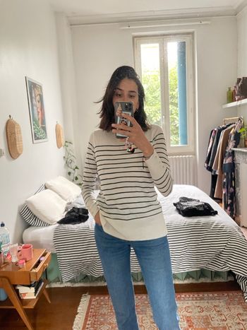 Pull marinière Primark 