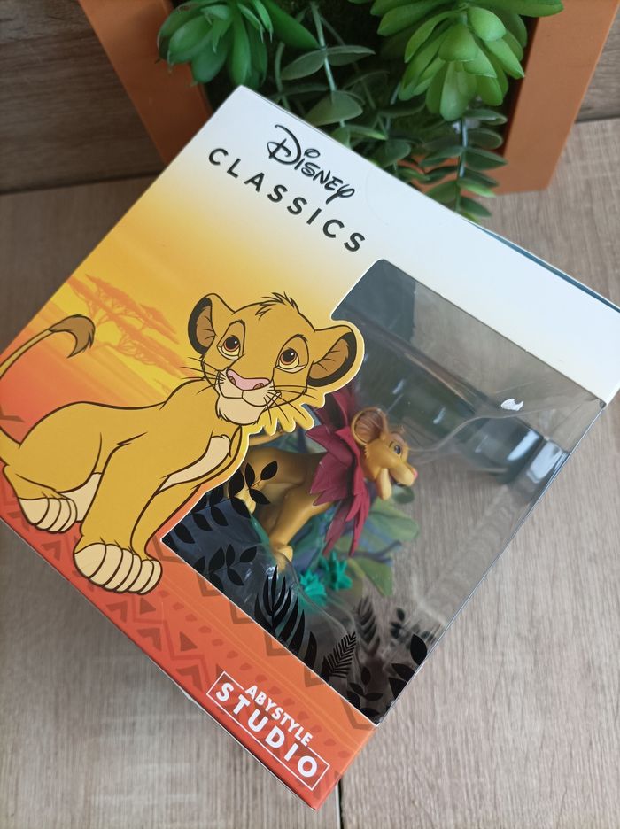 Figurine Simba le roi lion abystyle Disney - photo numéro 5