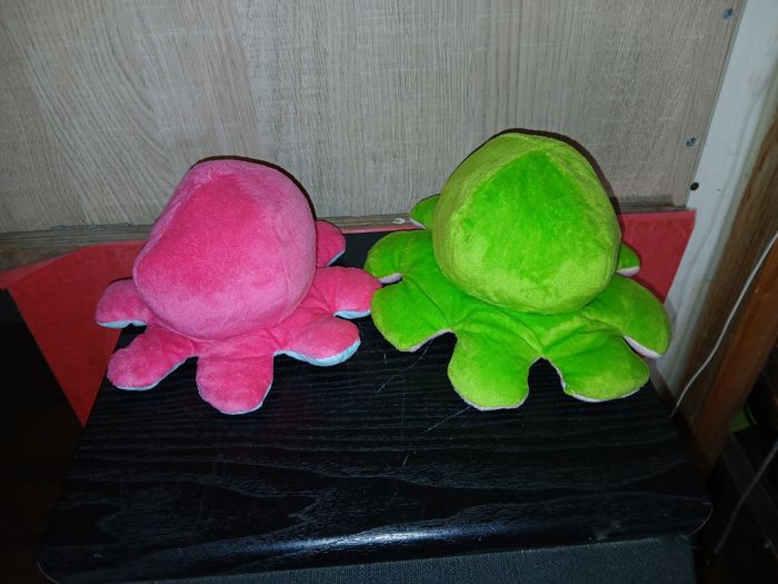 Lots de 2 peuluchepieuvre - photo numéro 4