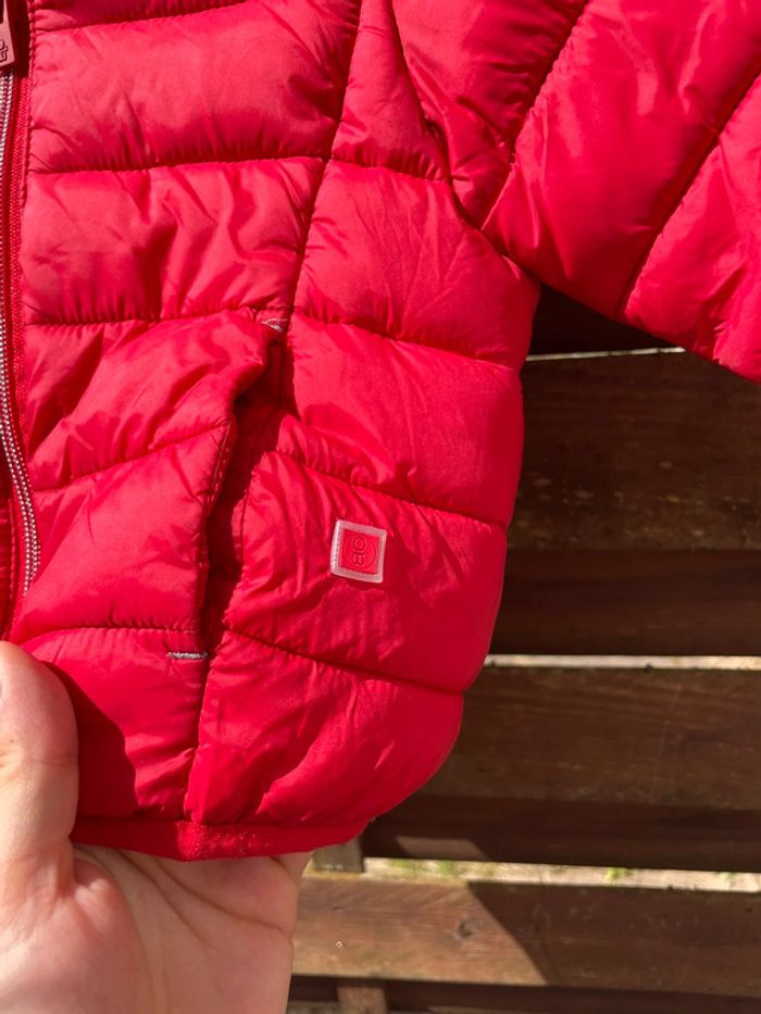 Veste rouge garçon - photo numéro 2