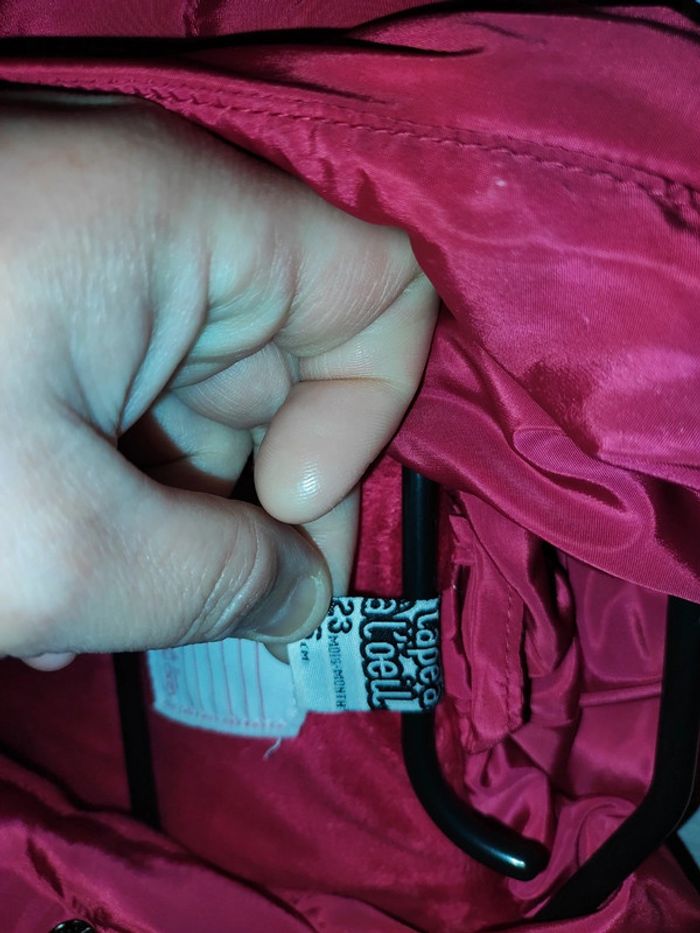 Petite doudoune a capuche - photo numéro 4