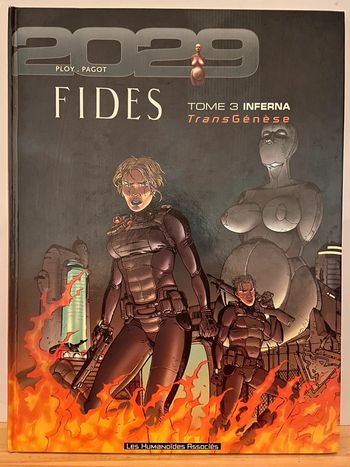BD 2029 Fides 3 Inferna TransGénèse