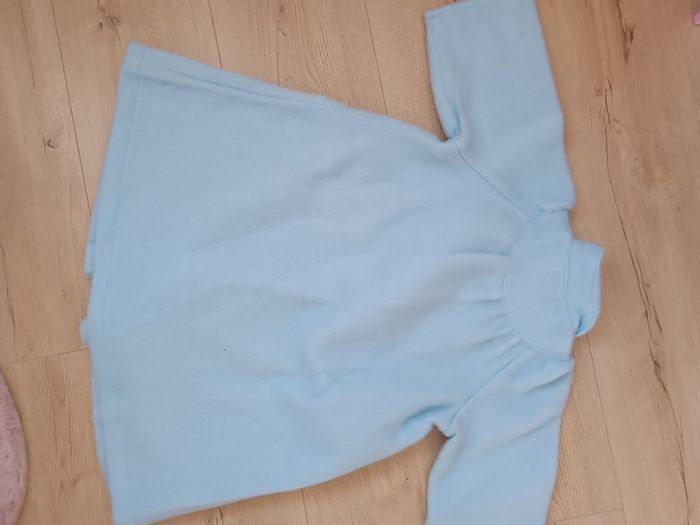 Peignoir bleu - photo numéro 3