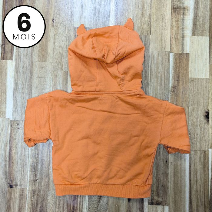 Pull / Sweat à capuche / Déguisement Disney Halloween - 6 mois - photo numéro 2