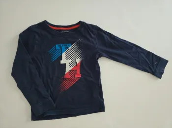 Tee shirt manches longues Tommy