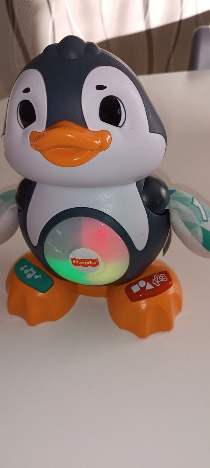 Valentin le pingouin Fisher Price - photo numéro 2