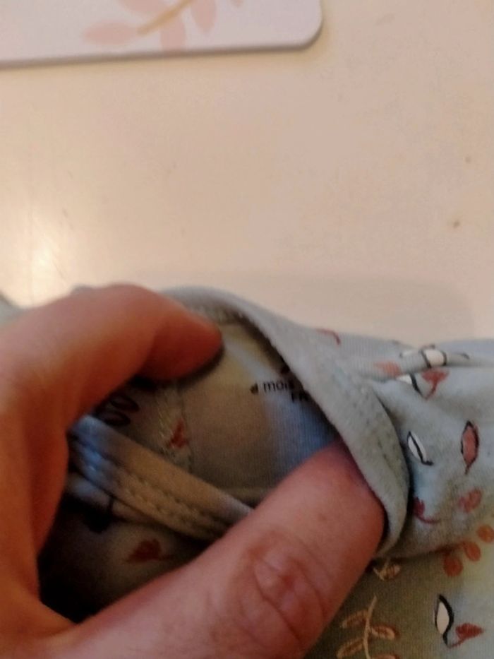 Lot de 2 pyjamas bébé Taille 6 mois - photo numéro 7