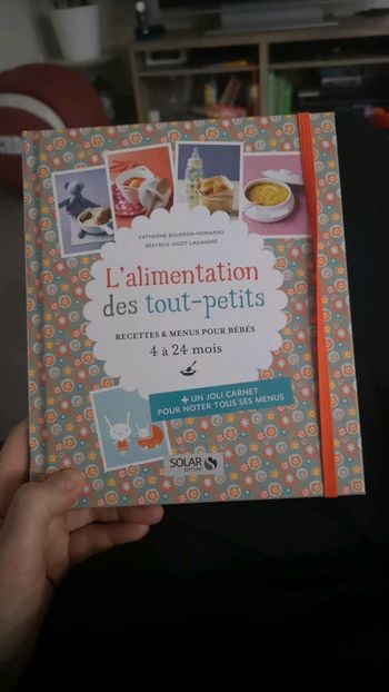 L alimentation des tout petits