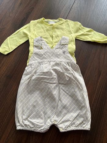 Combi short avec gilet