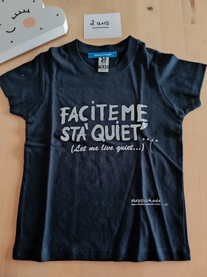 Lot de t-shirt manches courtes 24 mois 2 ans - photo numéro 2