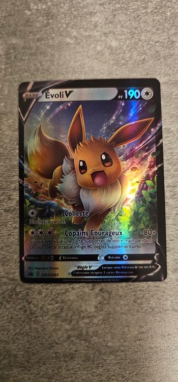 Carte Pokémon Évoli V